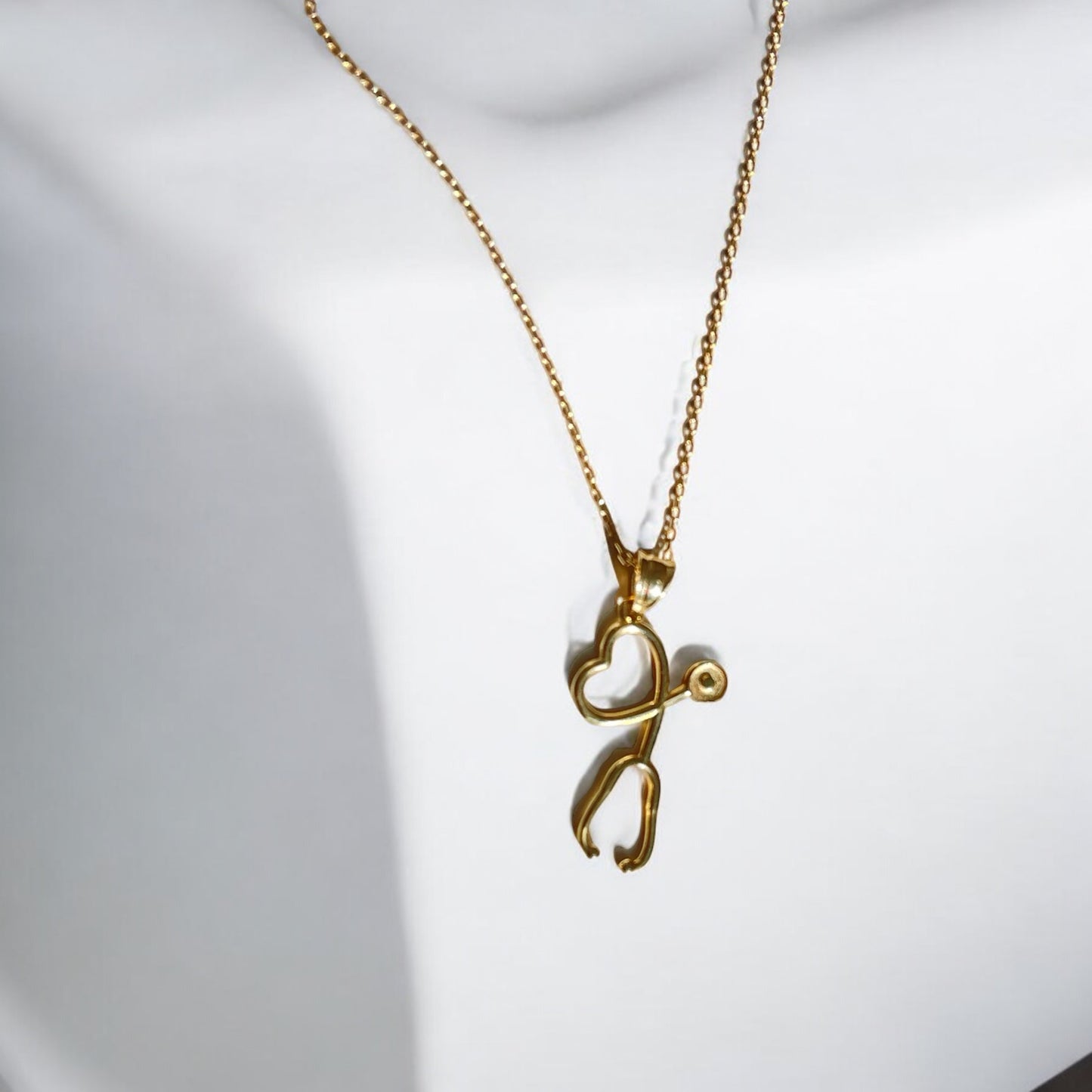 18k Dainty Solid Gold Necklace